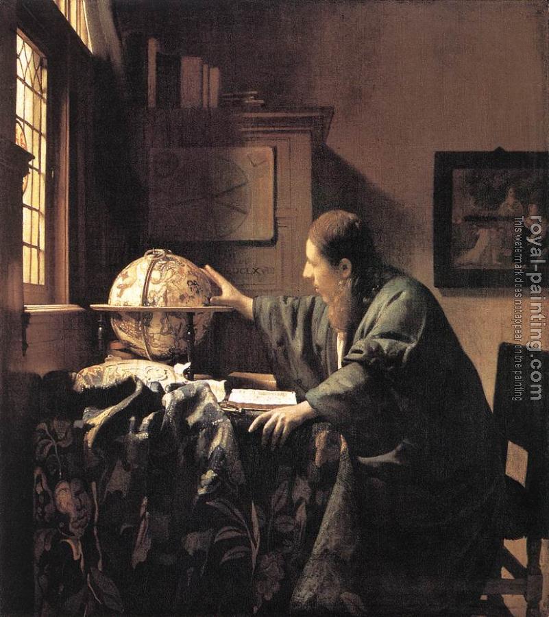 Jan Vermeer : The Astronomer